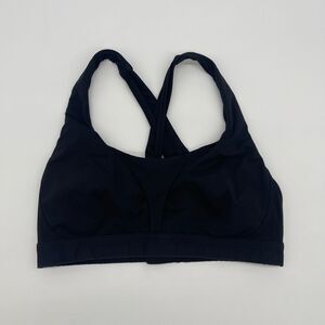 Lululemon Black Clasping Sports Bra